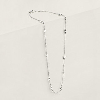 Hermes farandole 2025 long necklace